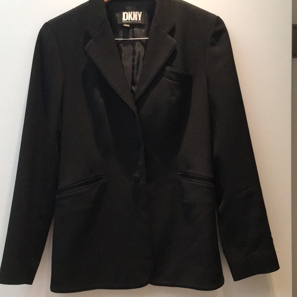 DKNY Black Blazer